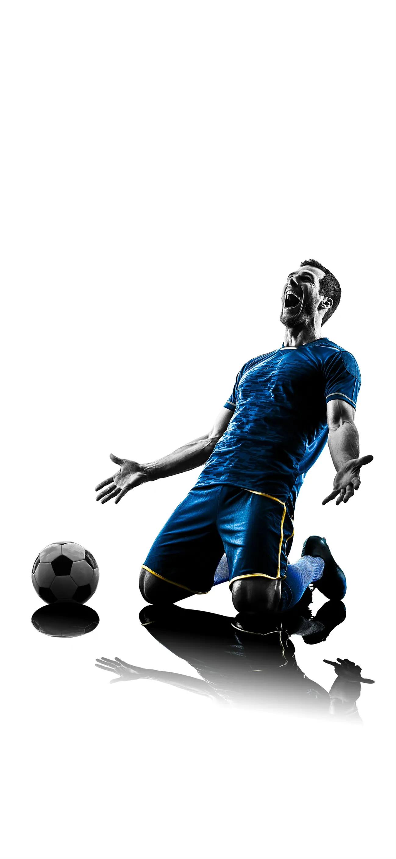 足球赛手机壁纸,手机壁纸日落海边