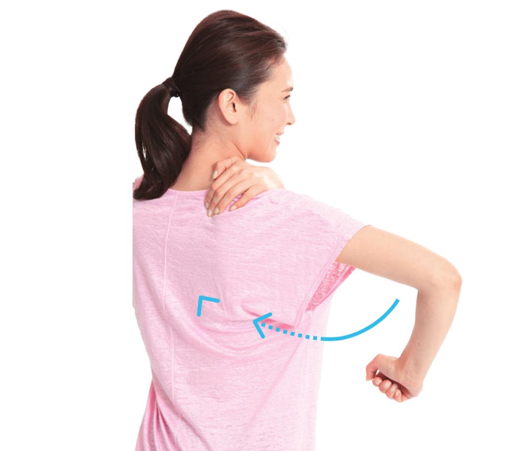 瘦肩针缓解肩颈劳损,颈肩肌筋膜炎和肩周炎