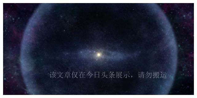 太阳系算大吗,太阳系和银河系大小对比图