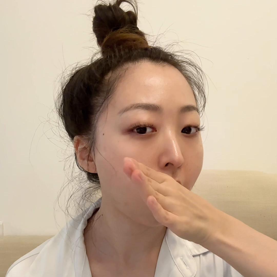 脸颊凹陷怎样练变圆润,脸颊凹陷怎么变平整