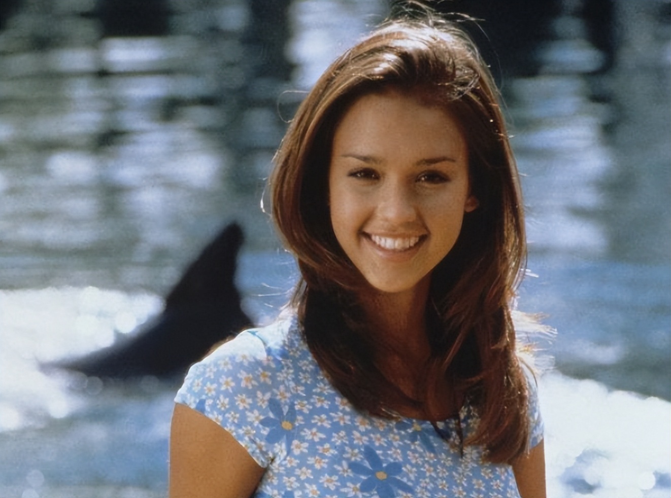 杰西卡阿尔芭全家福,杰西卡阿尔芭三胎照片