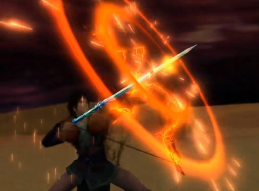 仙剑四主角云天河,仙剑四大结局云天河为何眼瞎