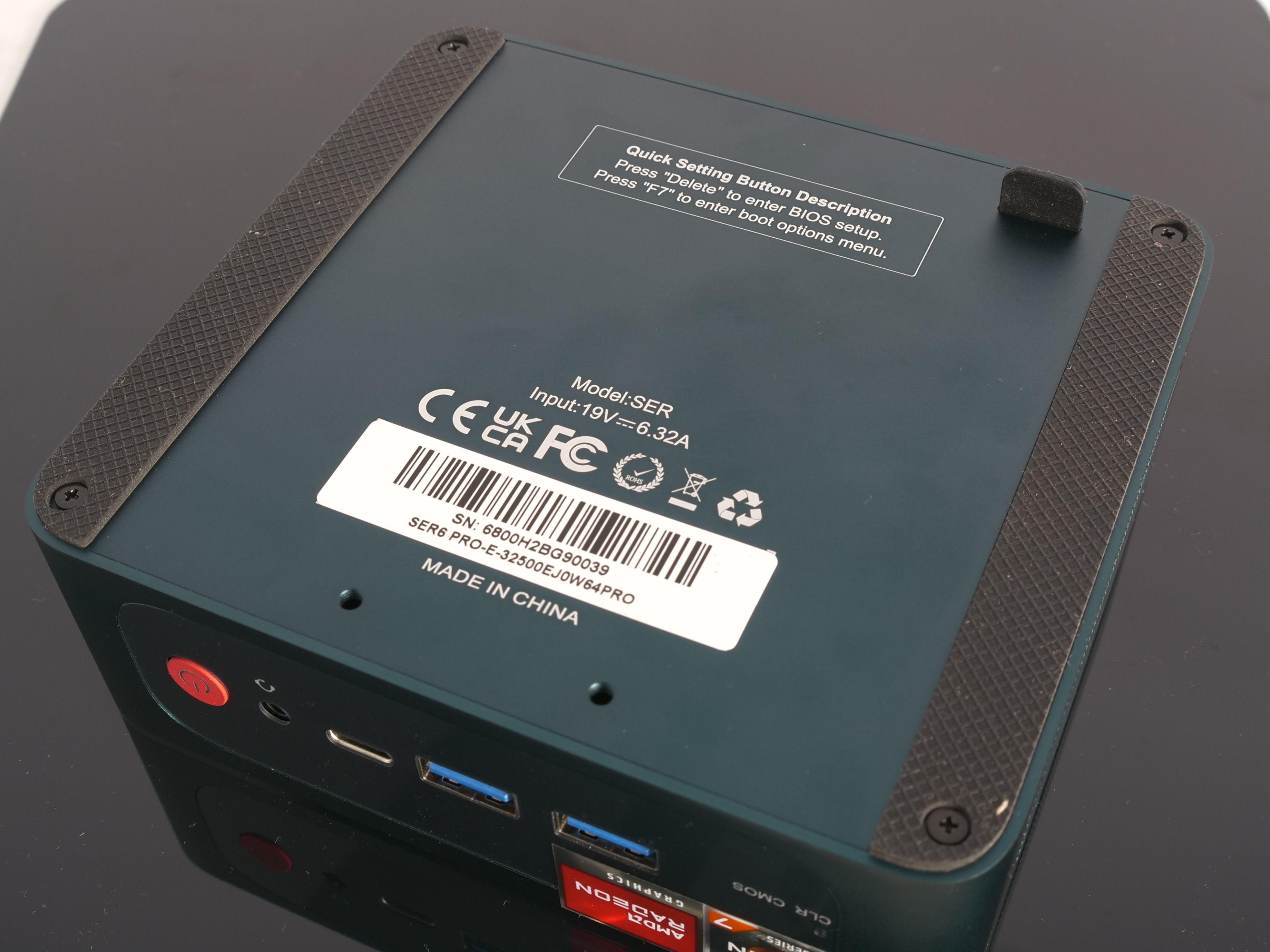 零刻ser6pro有独立显卡吗,零刻ser6pro内存