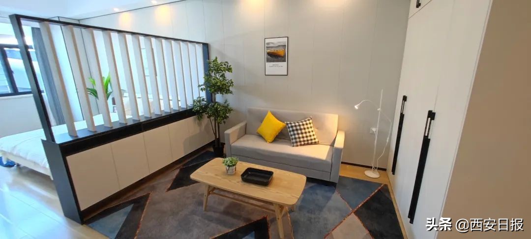 西安首租,西安推出出租房