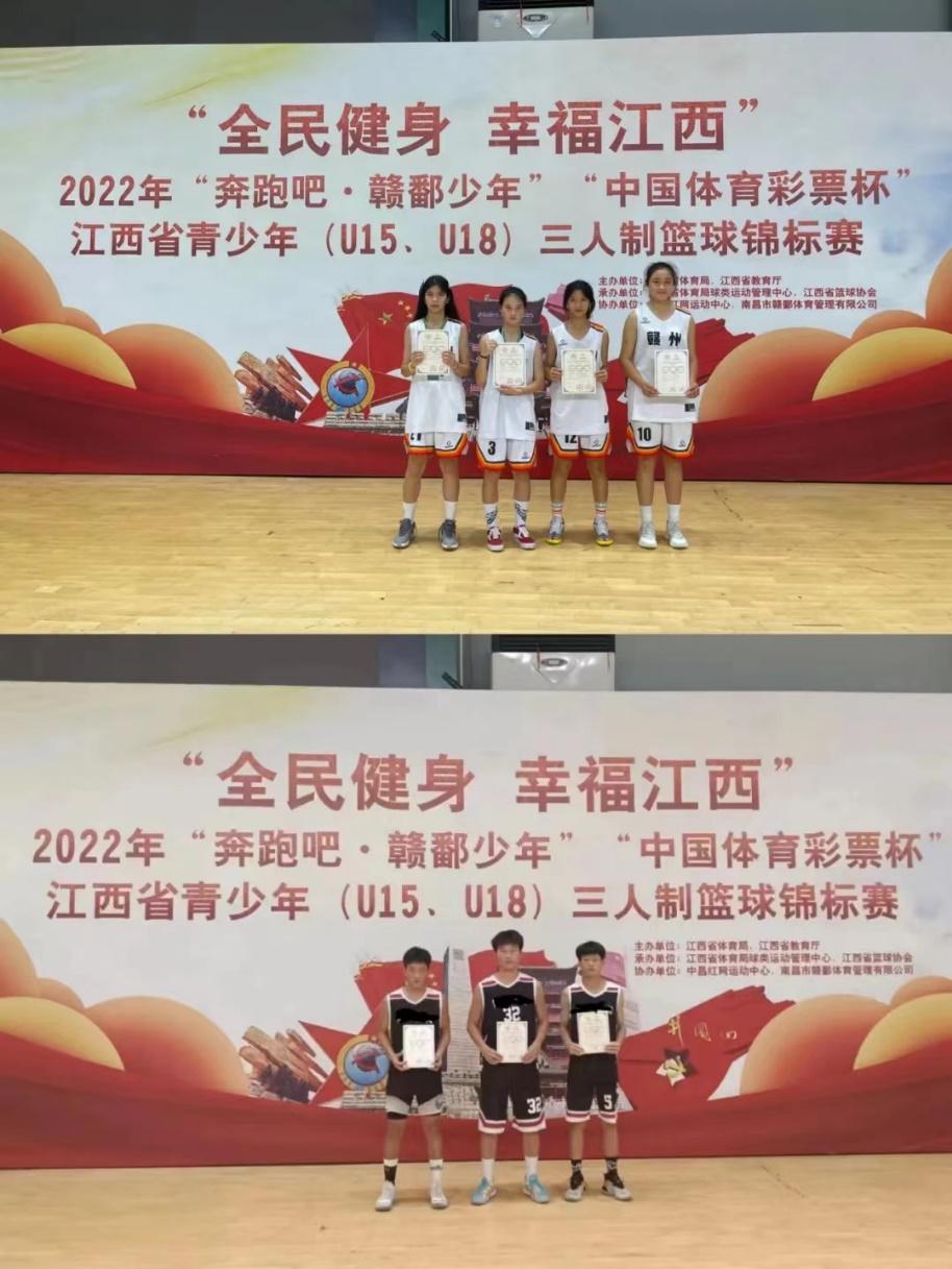 赣州一中第68届运动会,赣州一中田径队