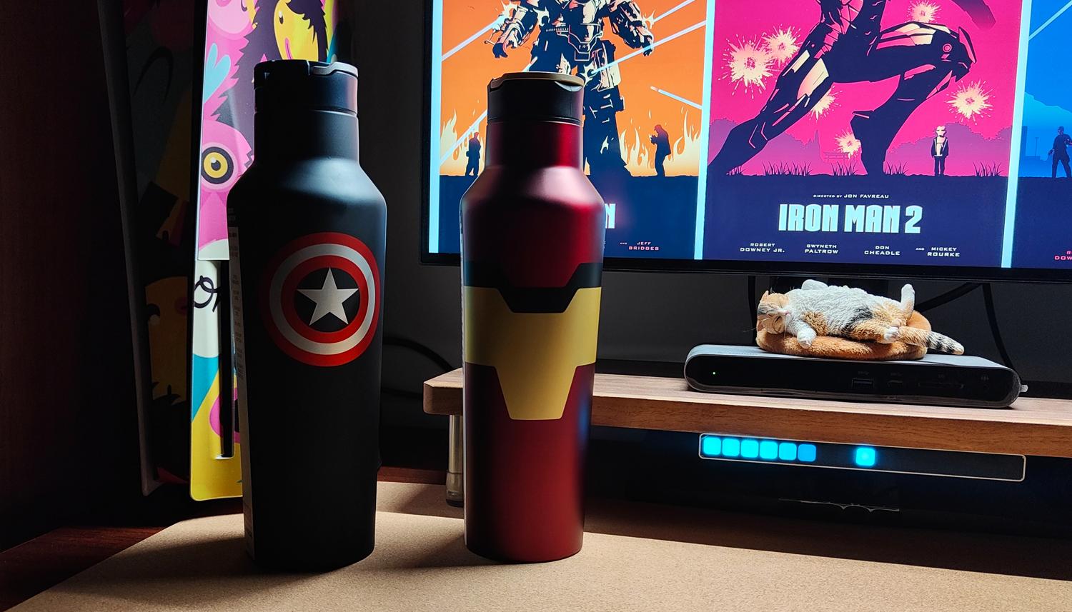 酷革保温杯漫威,酷革保温杯子漫威联名