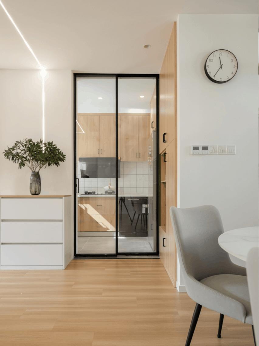 厨房门的正确做法,厨房的门应该怎么做