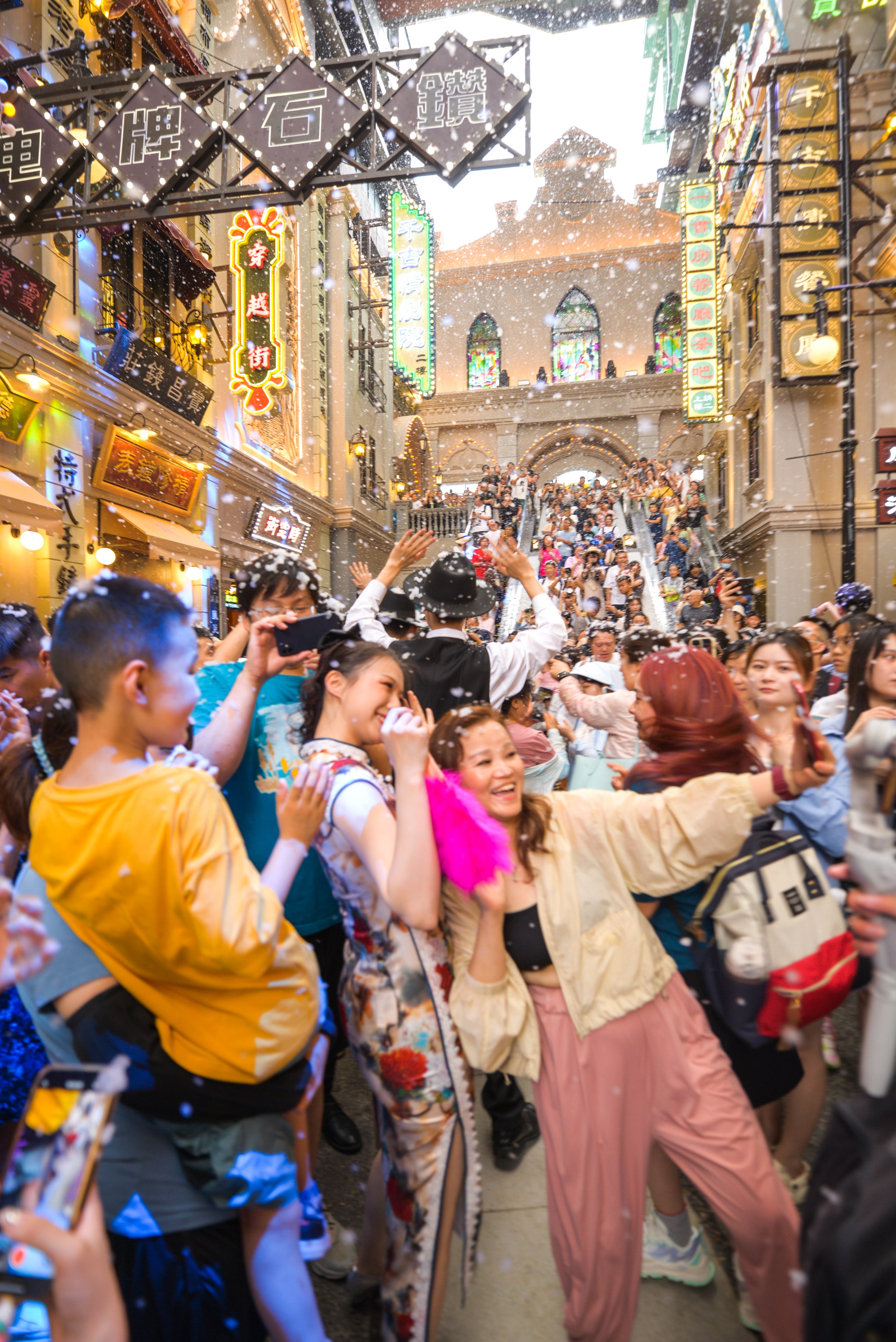 上海千古情一日游为美好而来,上海千古情之旅