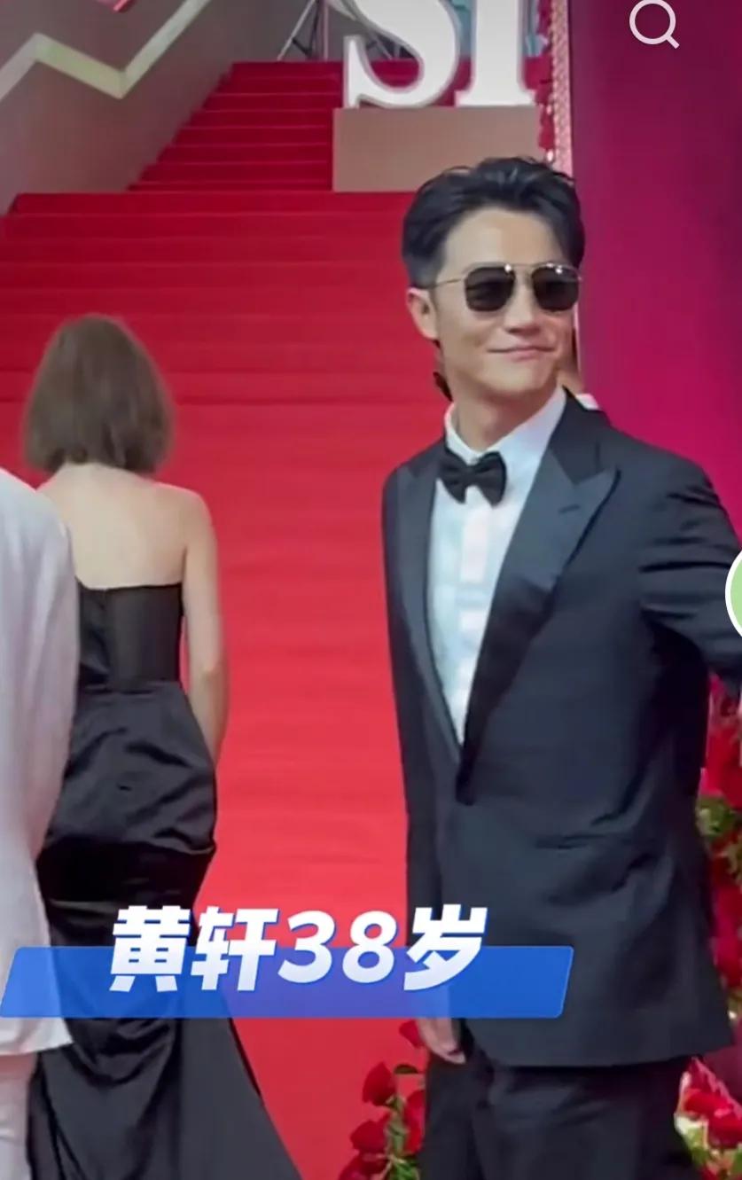 第24届上海国际电影节男明星,上海电影节开幕式红毯男明星