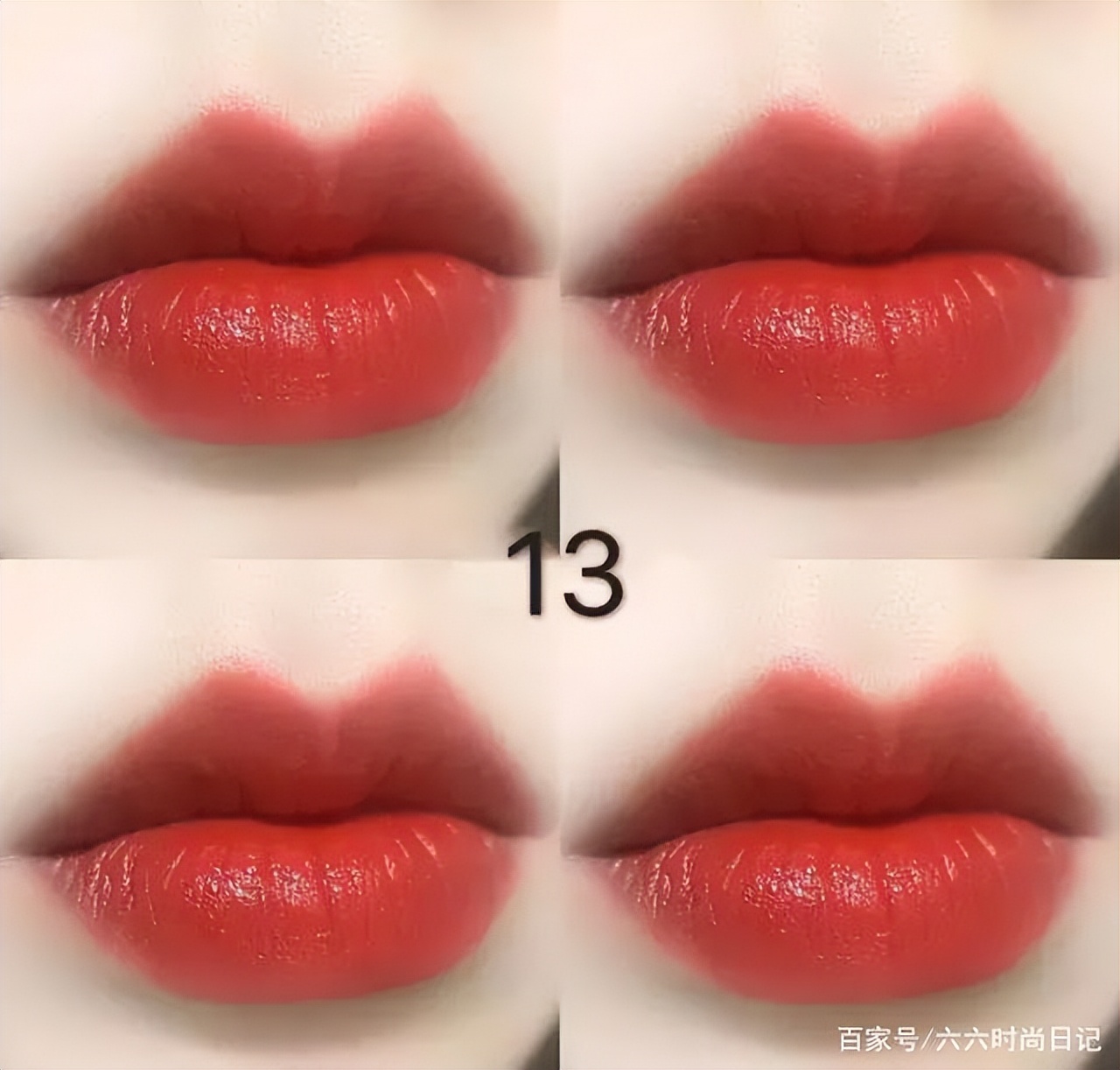 春夏超热门的口红色号推荐,秋冬必入的口红色号