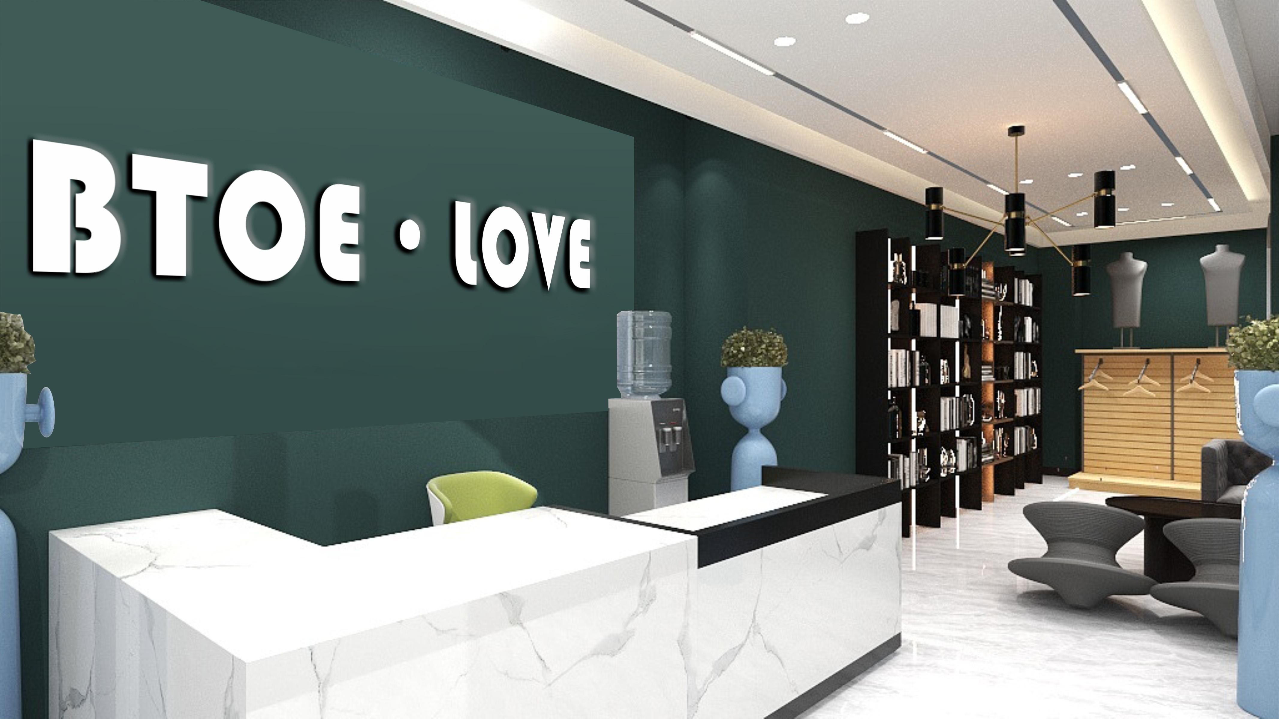 绵阳潮流品牌BTOE·LOVE服装聚集地