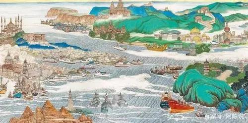 探索和发现之明朝历史,明朝海上贸易和相关政策的逻辑