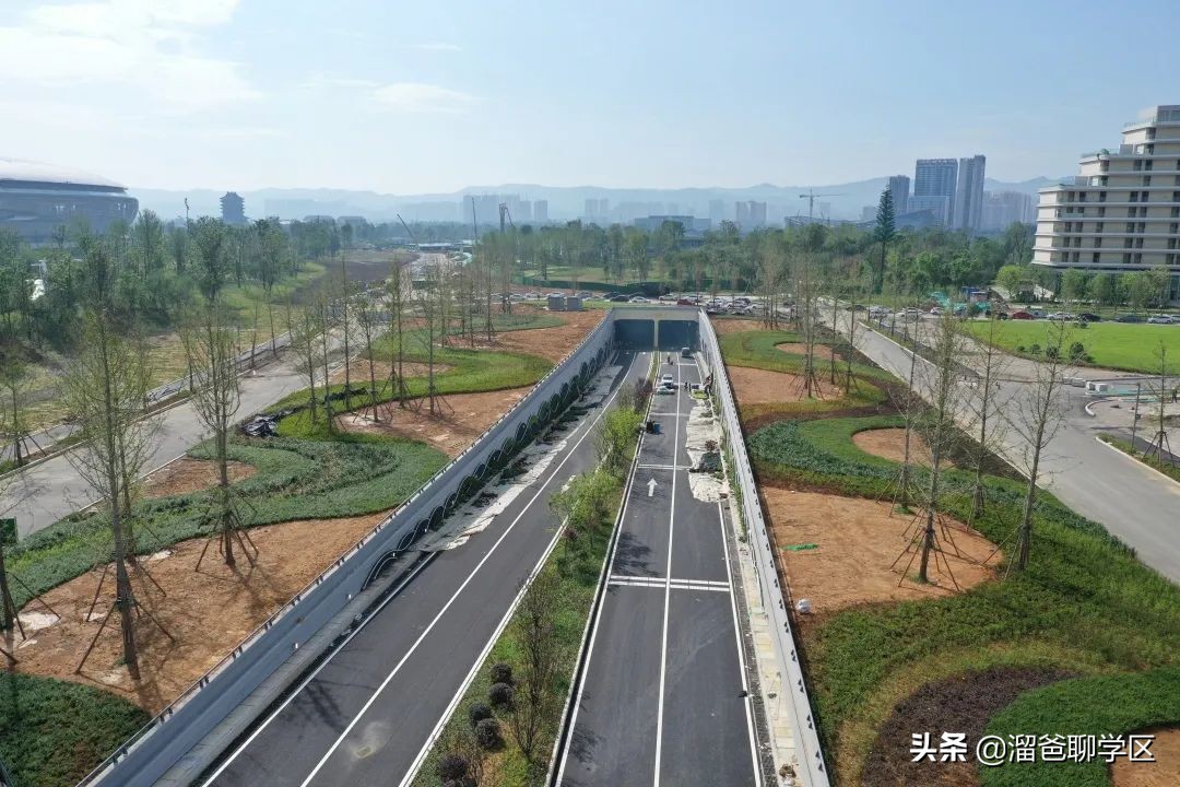 乘着大运会这缕“东风”，应该没有谁比东安湖还快