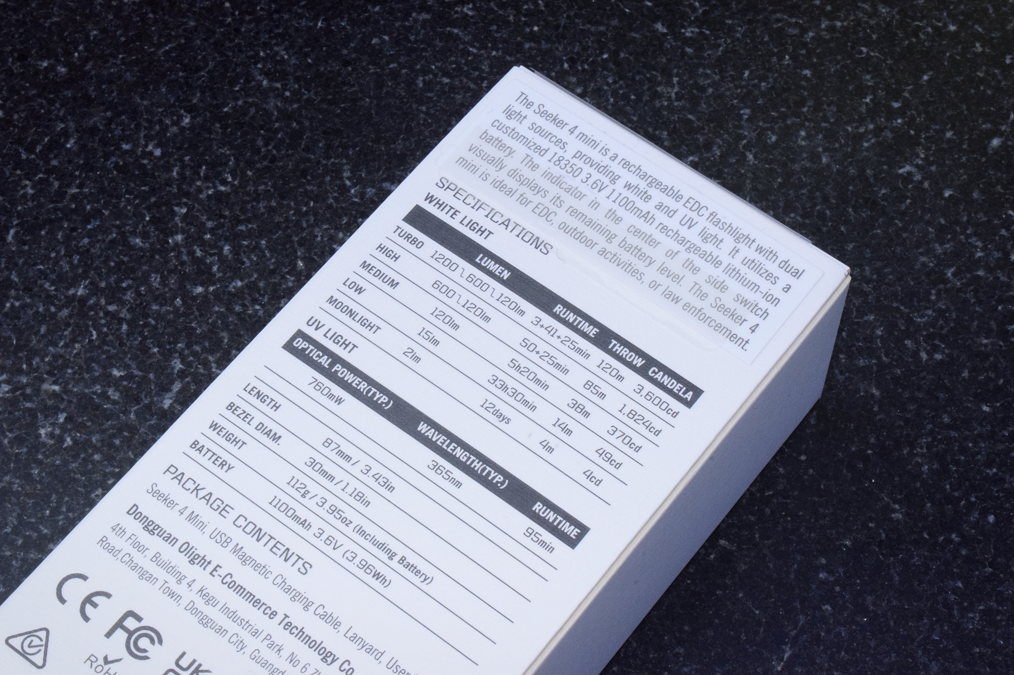 傲雷seeker4手电体验,傲雷seeker4mini限量版