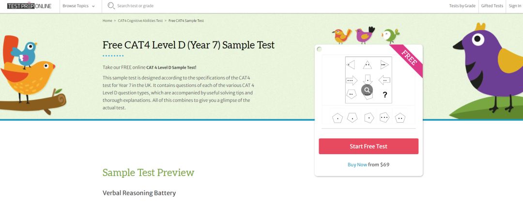 英国私校cat4要求,英国国际cat4考试