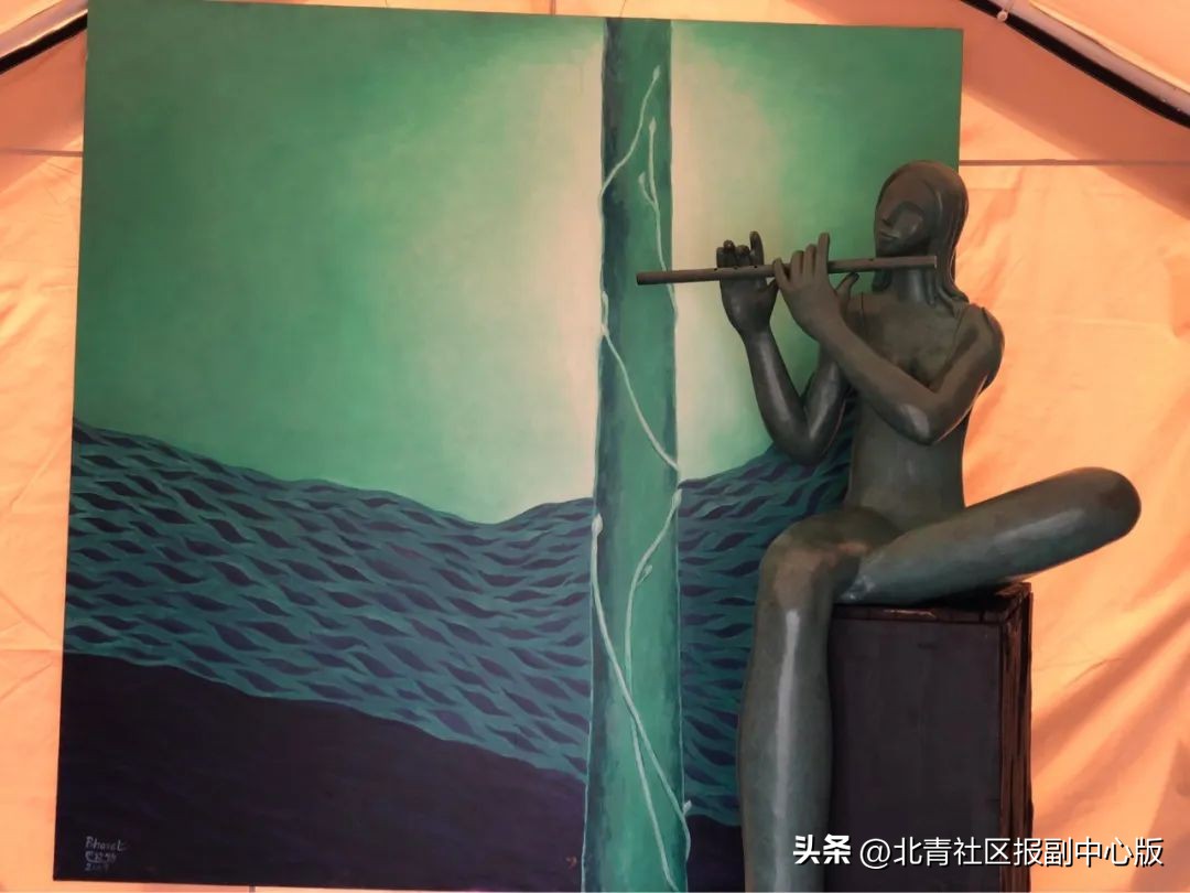 宋庄艺术市集介绍和内容,中国宋庄艺术市集亲子乐园