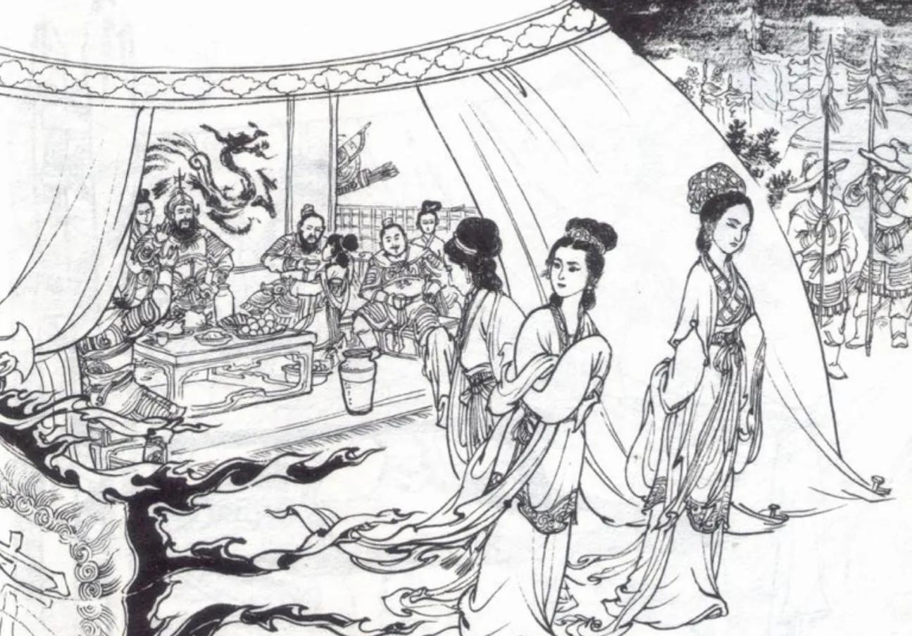 谁说*楼青**无有奇女子，京口*女妓**梁红玉与英雄韩世忠共创大业