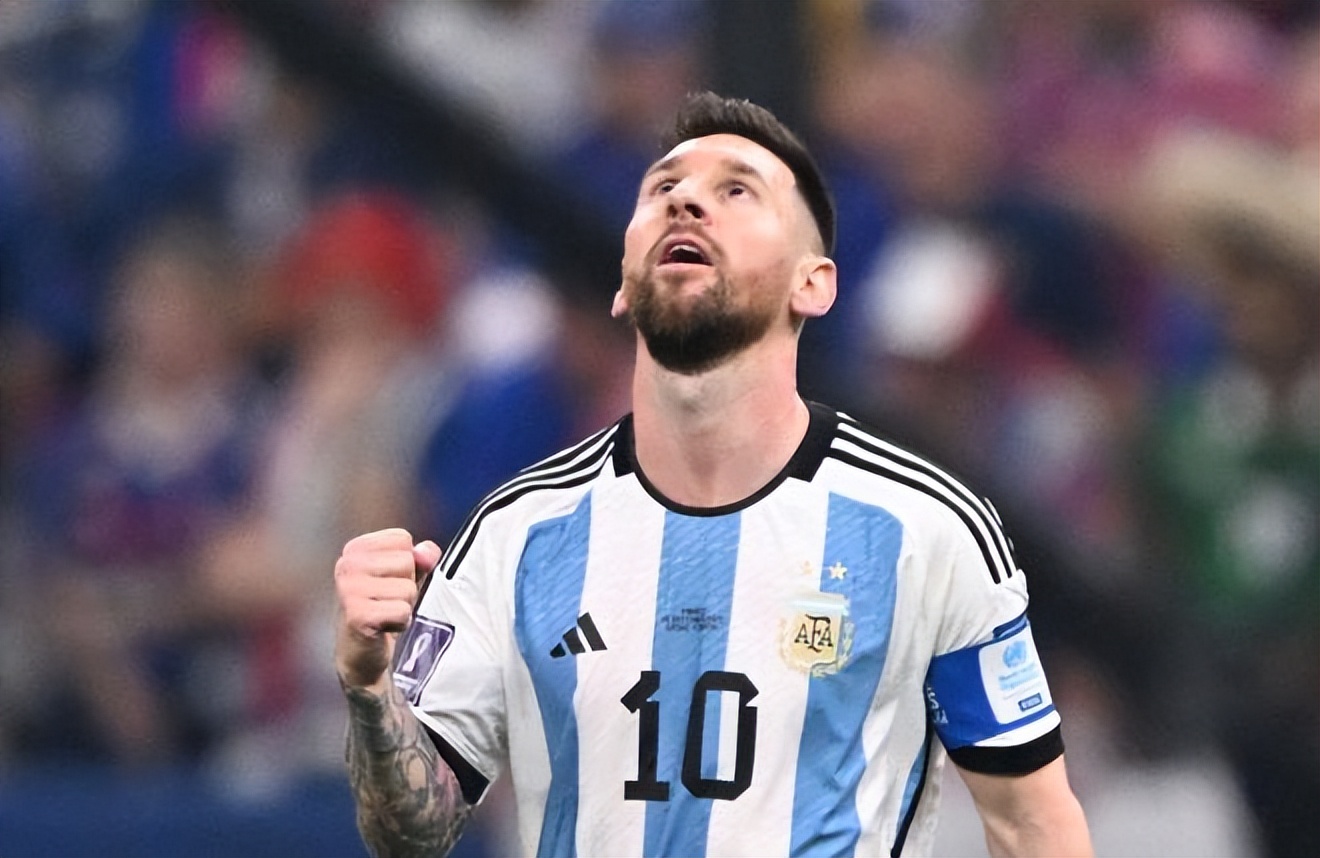 梅西球王圆满结束实至名归,梅西球王世界杯高光时刻