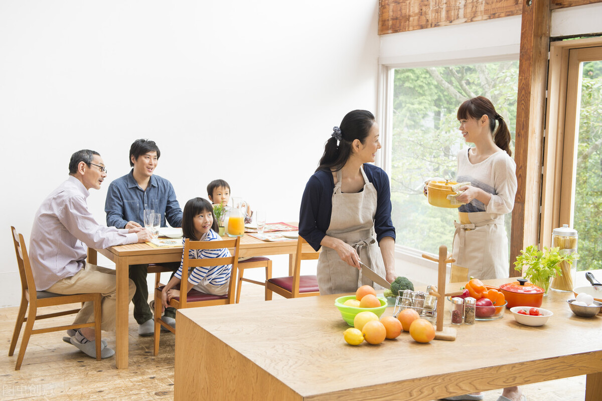 年年像竹子一样长，小朋友要吃得好吃得饱，大人简单操作就行
