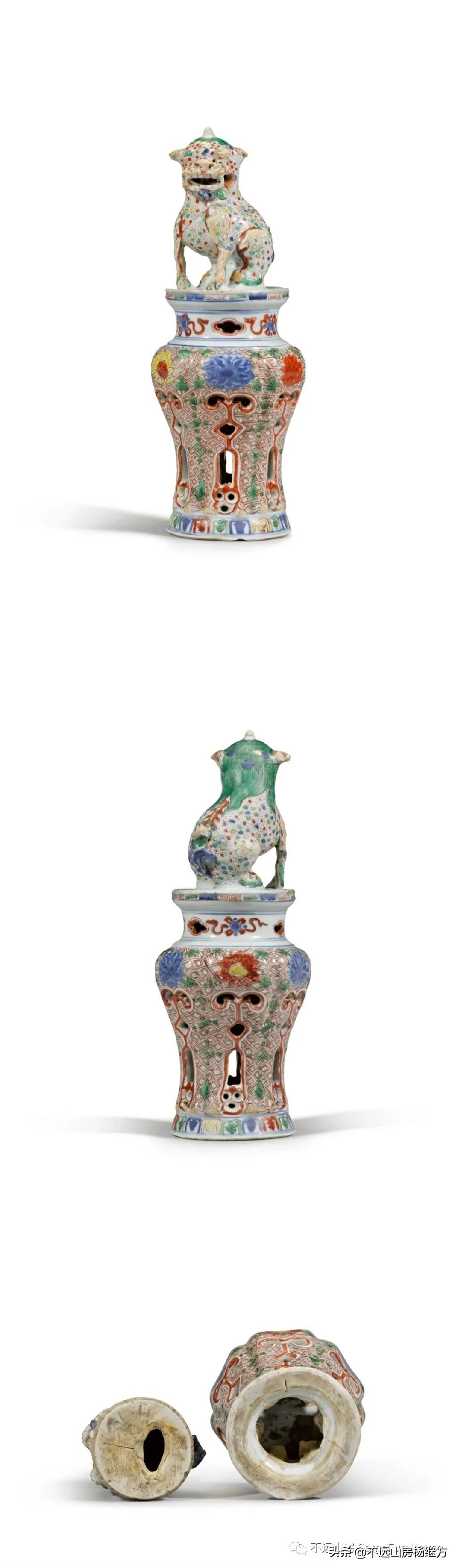 不远山房讲的什么,顺治年间的青花瓷器