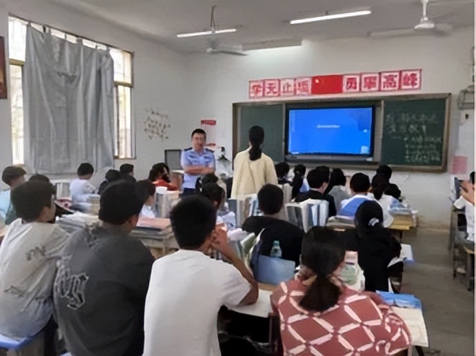 校园网络安全威胁整治行动,警方全面筑牢校园安全网