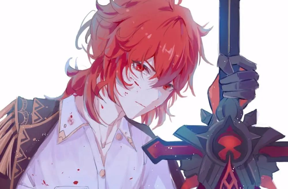 为了这对原神*器武**奉献了我的中二魂