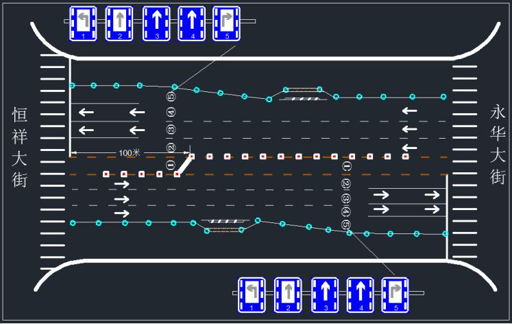 这条车道有点不一样“自己会走路”