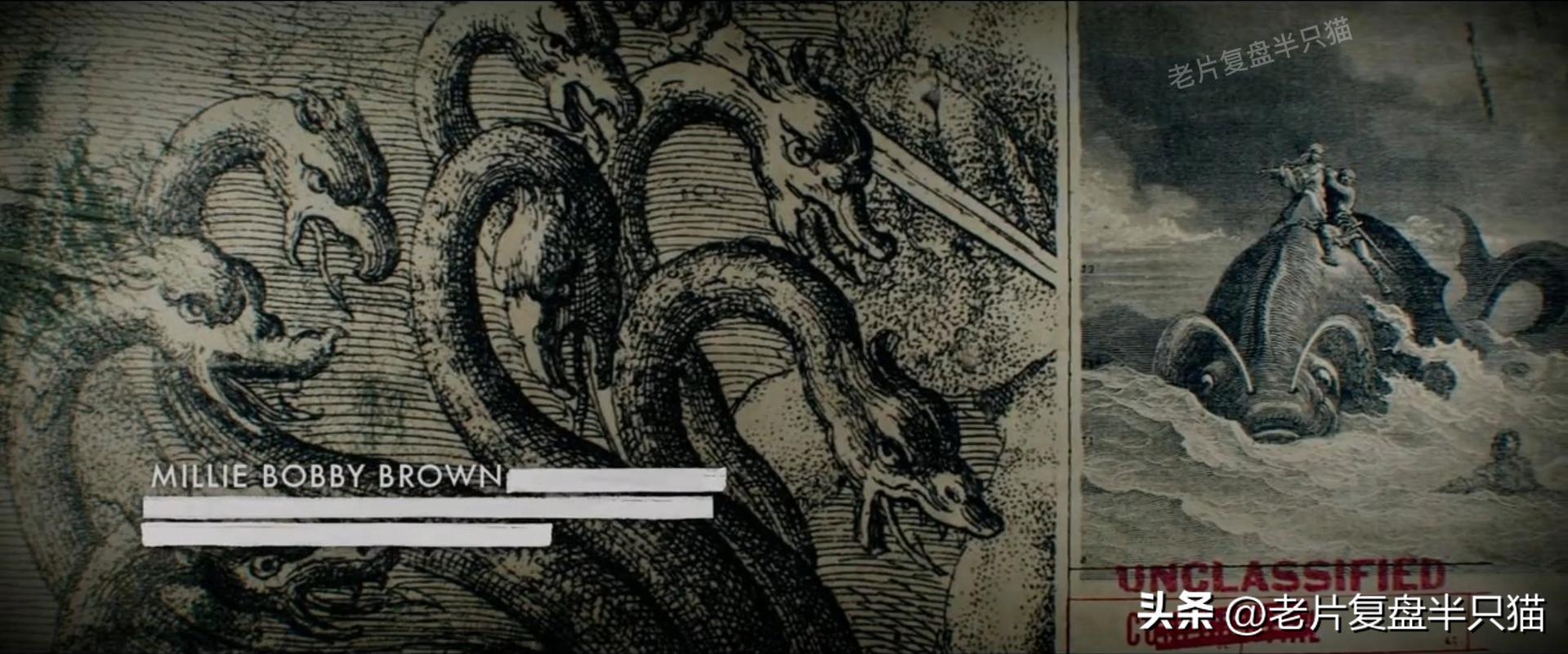 跟哥斯拉中的泰坦巨兽做一个对比,哥斯拉里面的18只泰坦巨兽排行榜