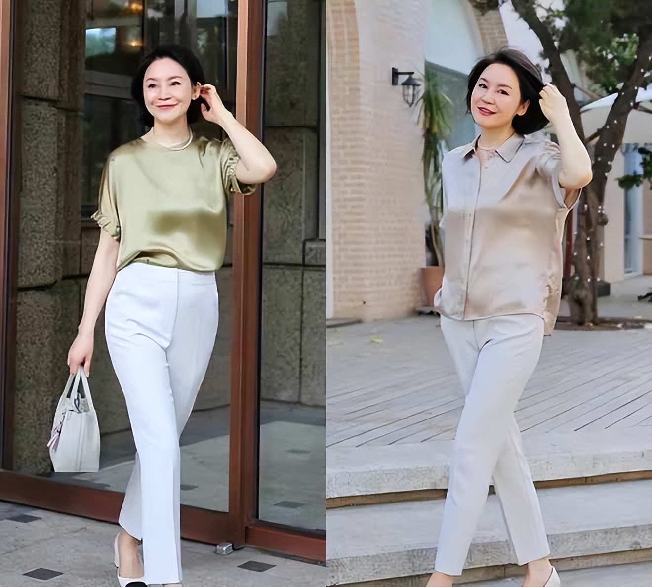 夏天过了一半，我才想起压箱底的这3条“夏裤”！百搭又显腿细