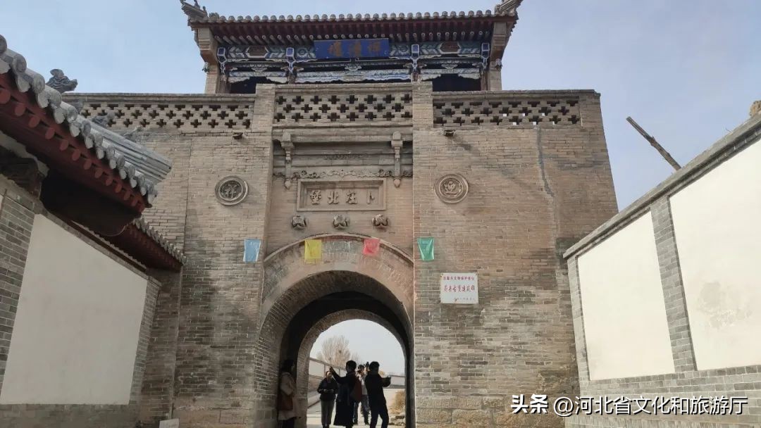 张家口蔚县特色古堡旅游视频,蔚县最完整的古堡