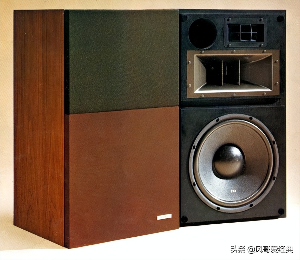 古董音箱经典老款,15寸古董号角音箱