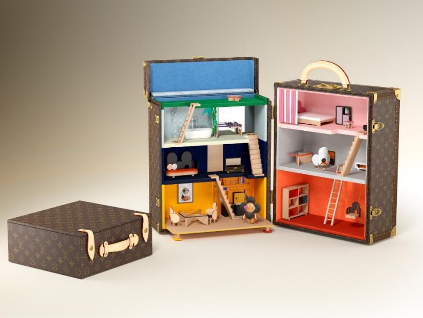 lv春节礼盒开箱,2022年lv新年礼物