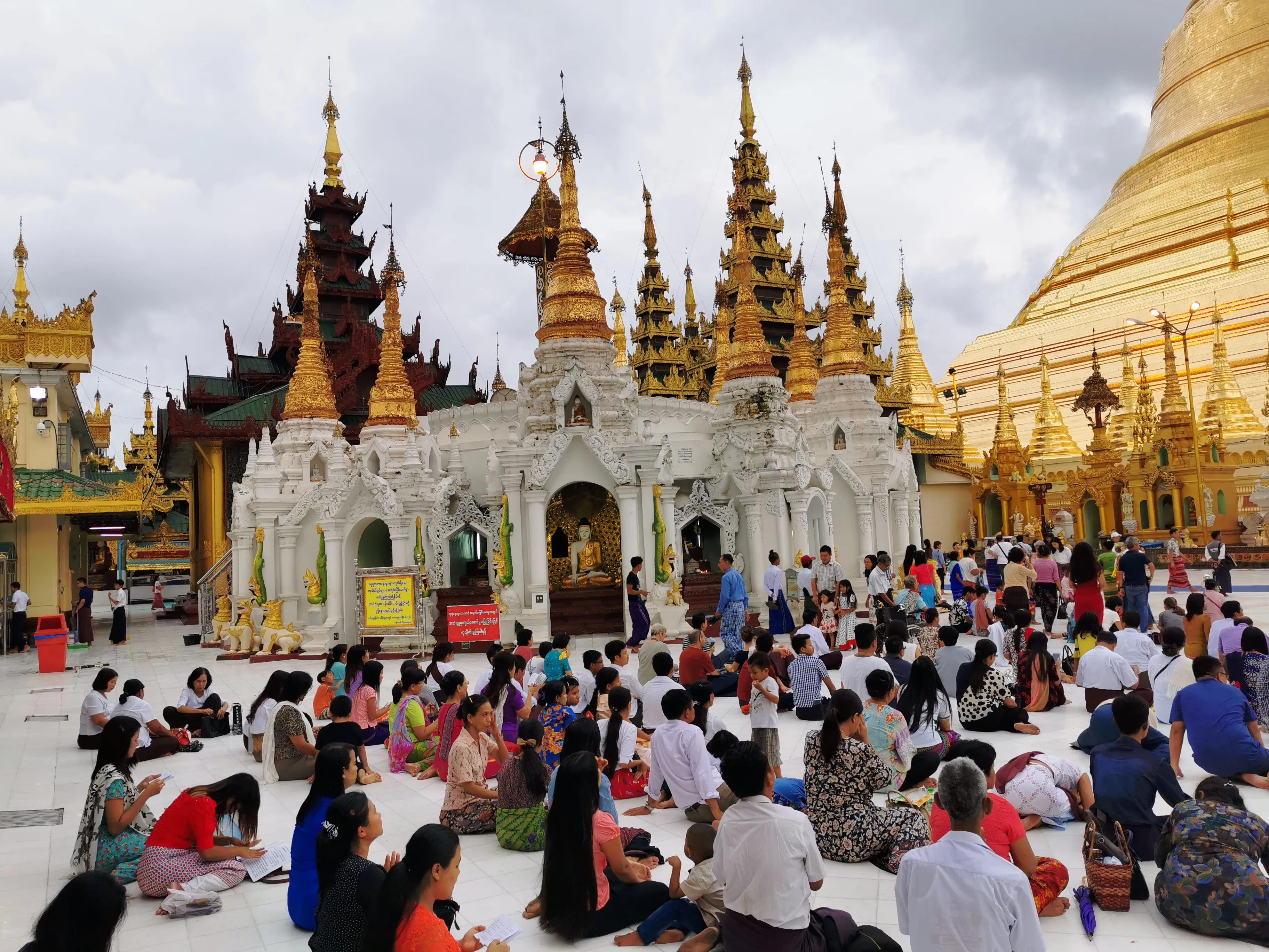 在旧时光中行走缅甸游记,缅泰旅游记