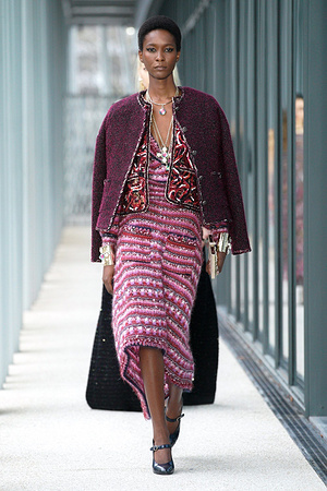 秀场chanel2020autumn,chanel时装秀2019