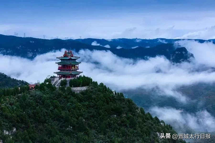 晋城这些地方藏着清凉一夏,晋城享清凉活力一夏