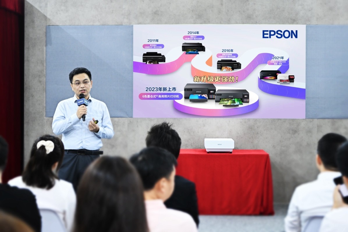 销量超100万,爱普生销量