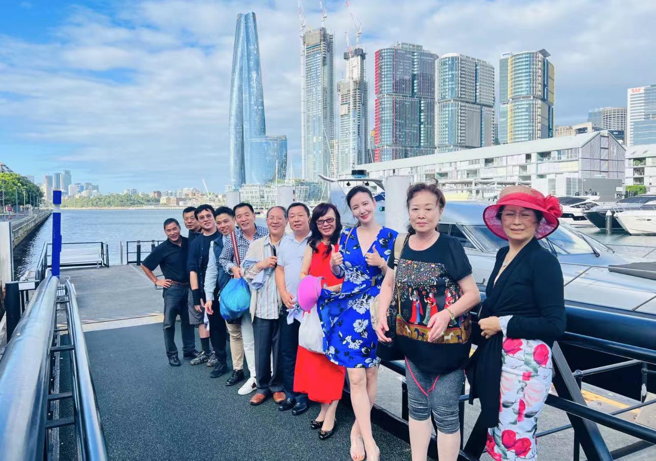 孙红雷在墨尔本街头,孙红雷墨尔本