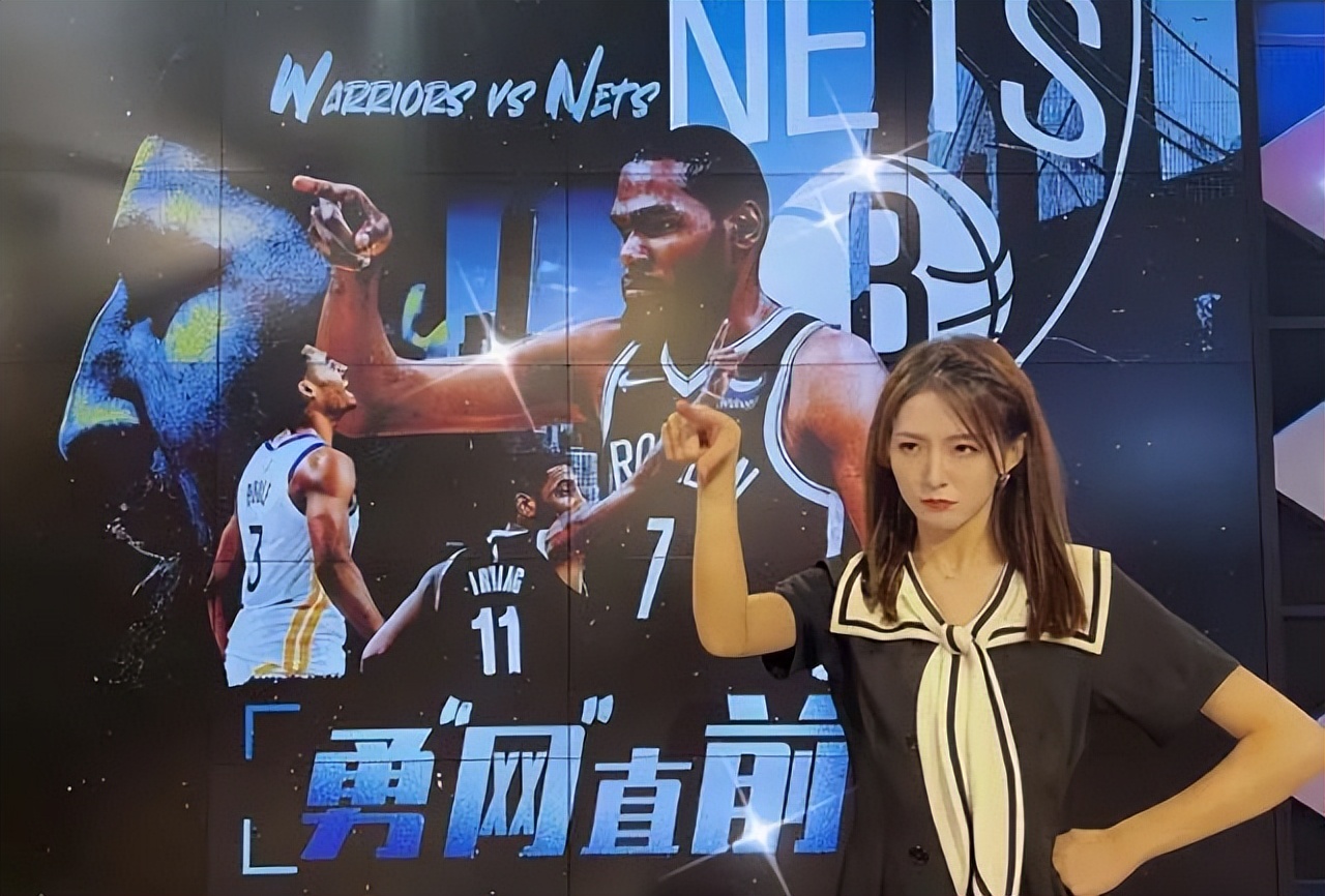 世界杯结束，篮球美女主播雪儿回归正轨，这大长腿太撩人了吧