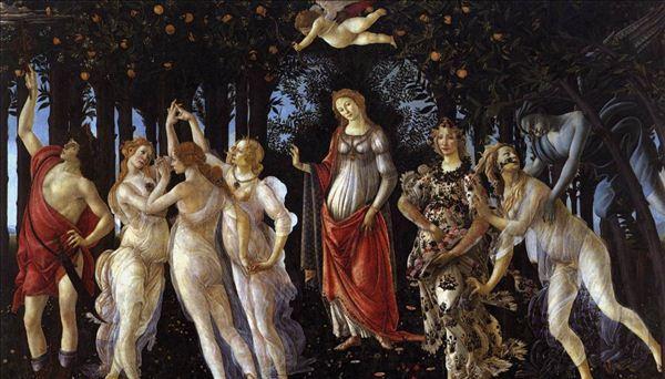 西方世界名画欣赏之七,西方经典名画108幅图文