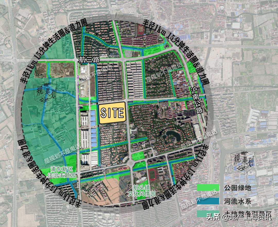 浦东中城,浦东中城苑前景