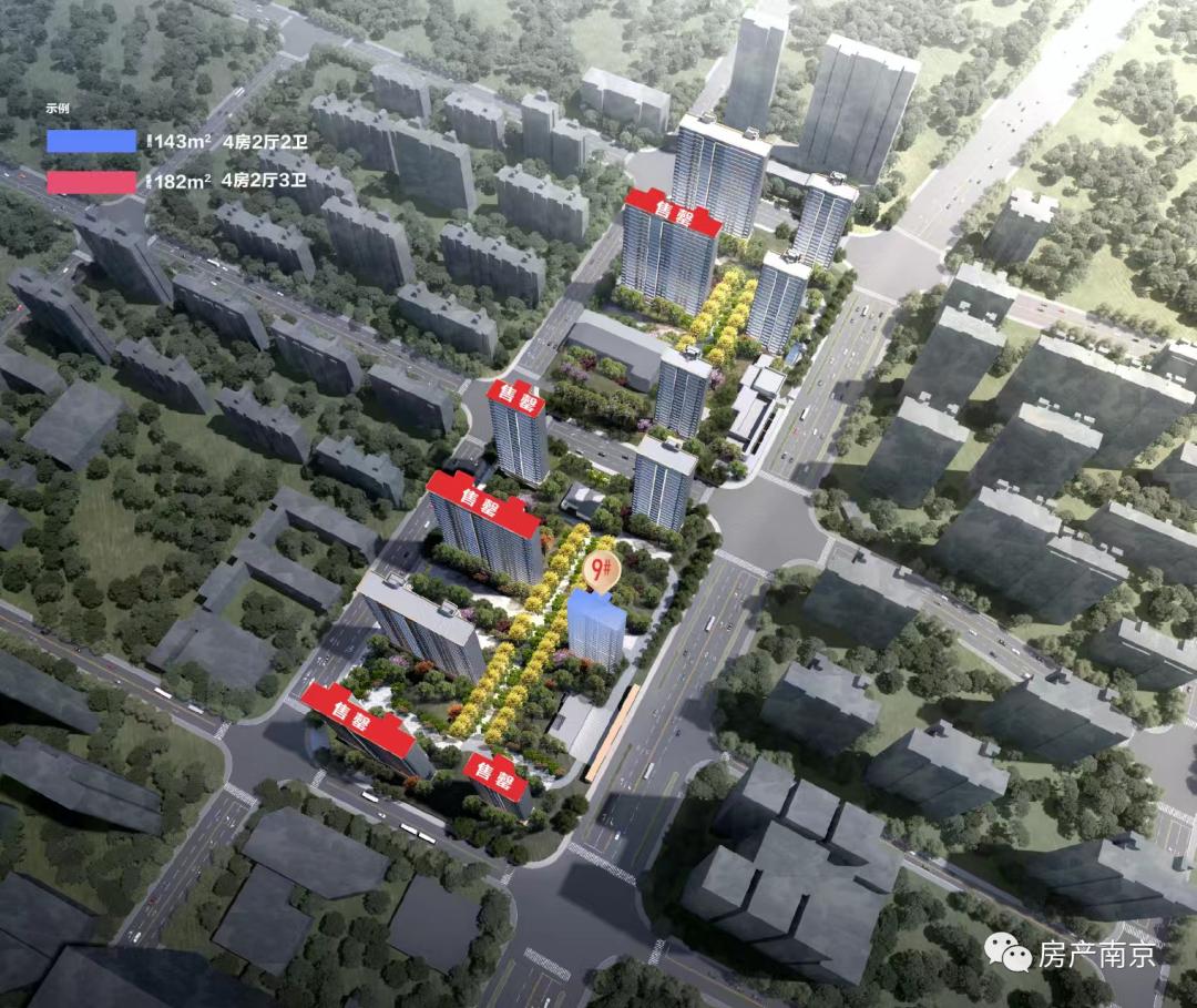 南京9家楼盘拿销许,江心洲房地产最新消息