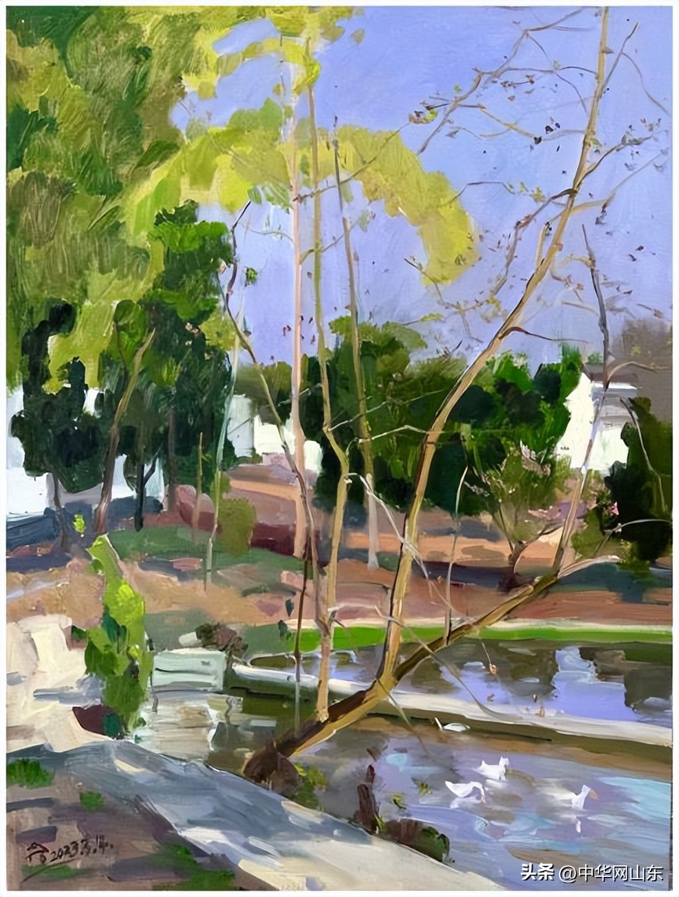 王嘉陵油画欣赏,王嘉陵油画回顾展