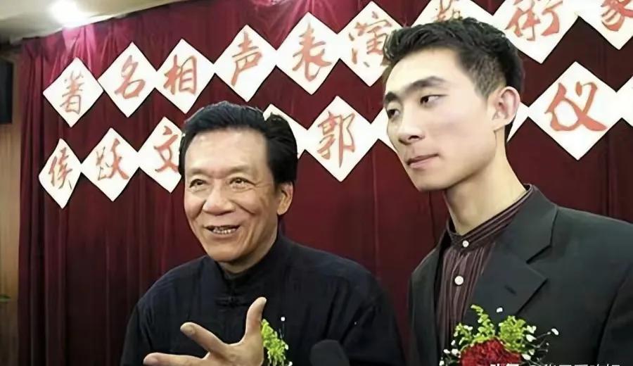 侯耀文谈收徒郭德纲,侯耀文谈和郭德纲的师徒关系