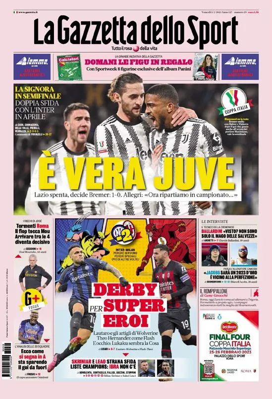 官方尤文战米兰意杯半决赛推迟,米兰尤文德比