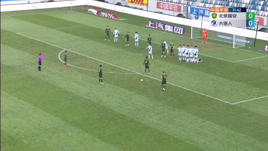 北京国安对战梅州客家林良铭,国安热身赛5-1大连人林良铭