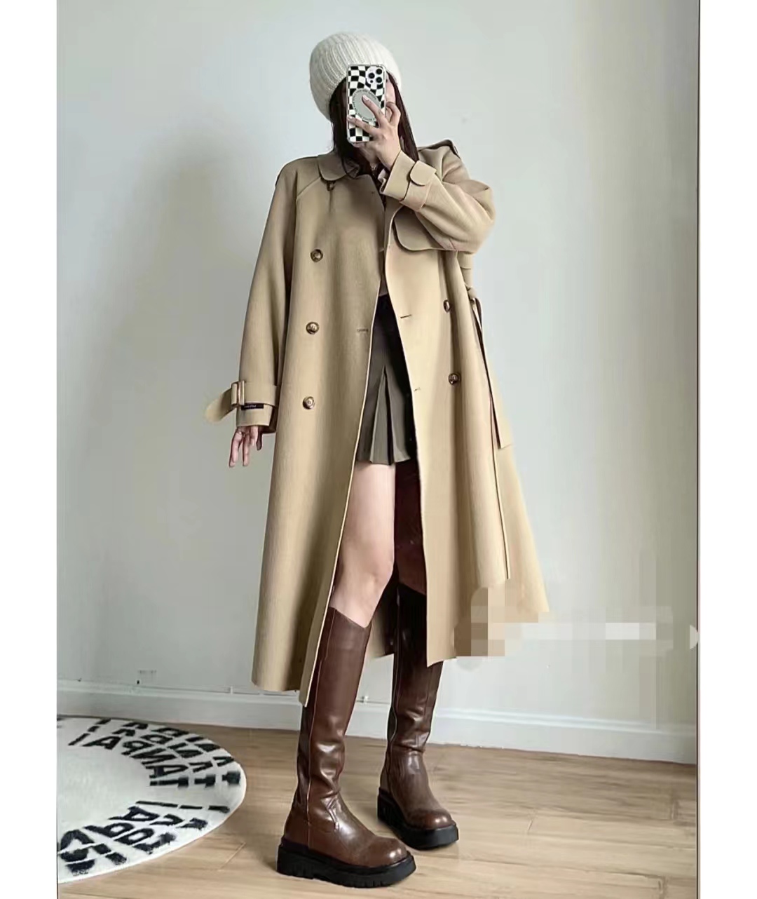 显高又显瘦的长筒靴,显瘦百搭又好看长筒宽靴