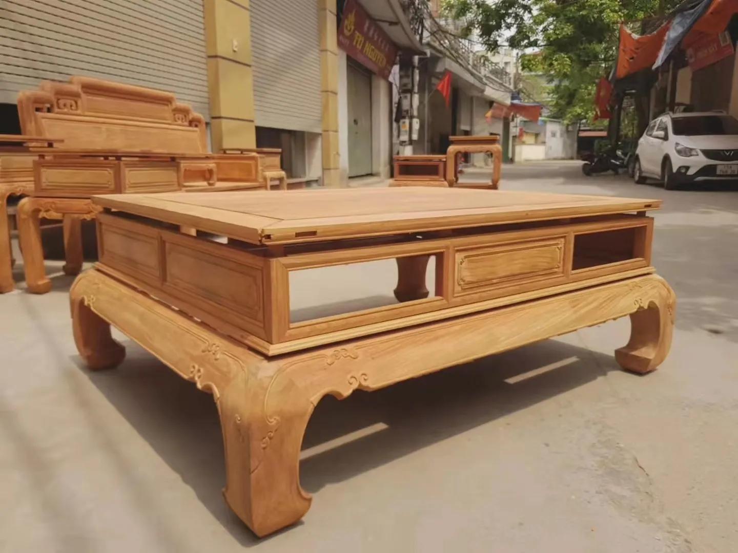 缅甸花梨沙发国色天香六件套价格,缅甸花梨国色天香11件套多少钱