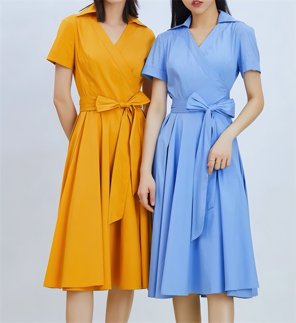 暖肤色穿蓝色好看吗,各种蓝色适合什么肤色的人穿