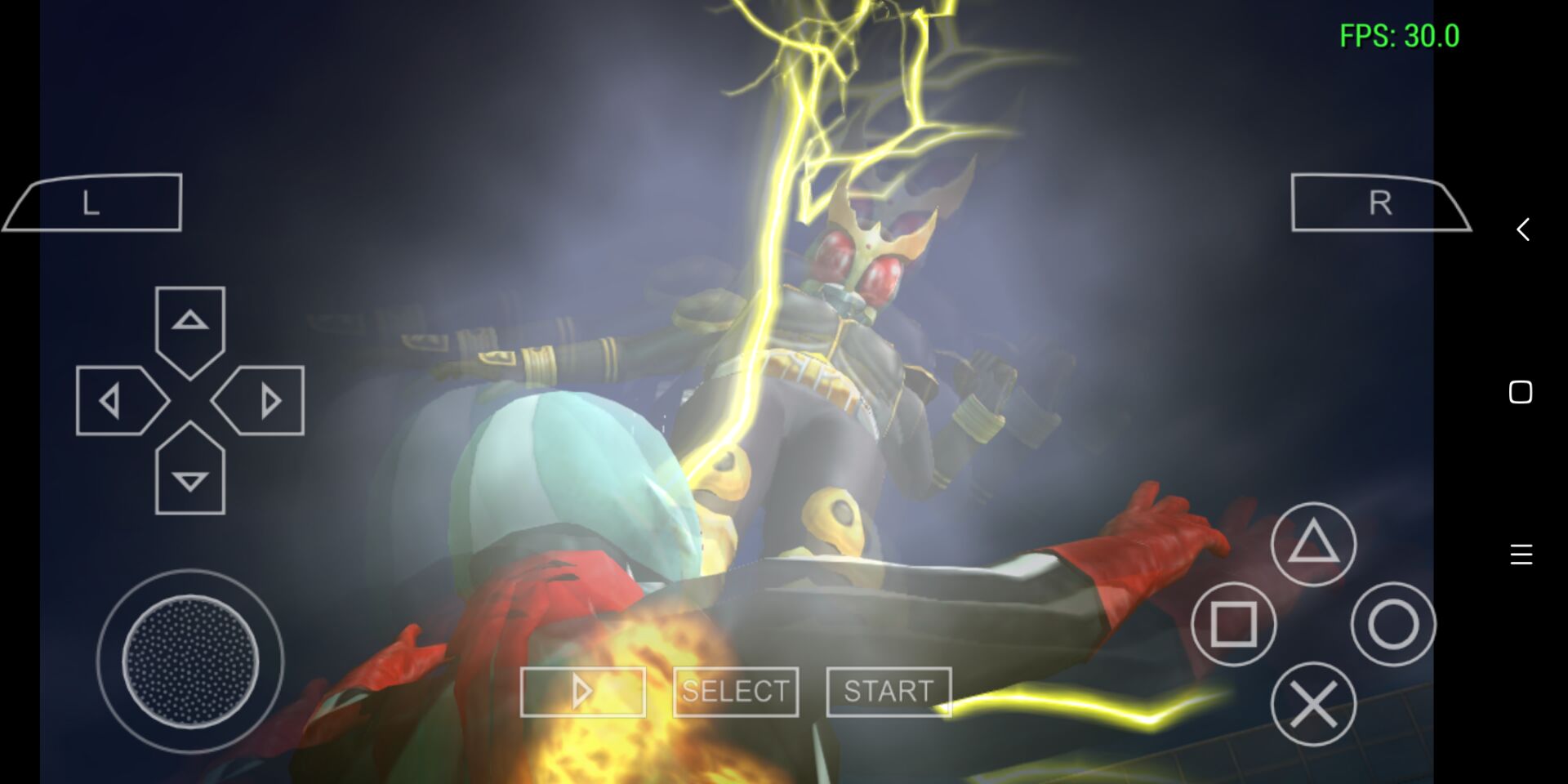 玩假面骑士巅峰用什么psp模拟器,假面骑士超巅峰英雄psp