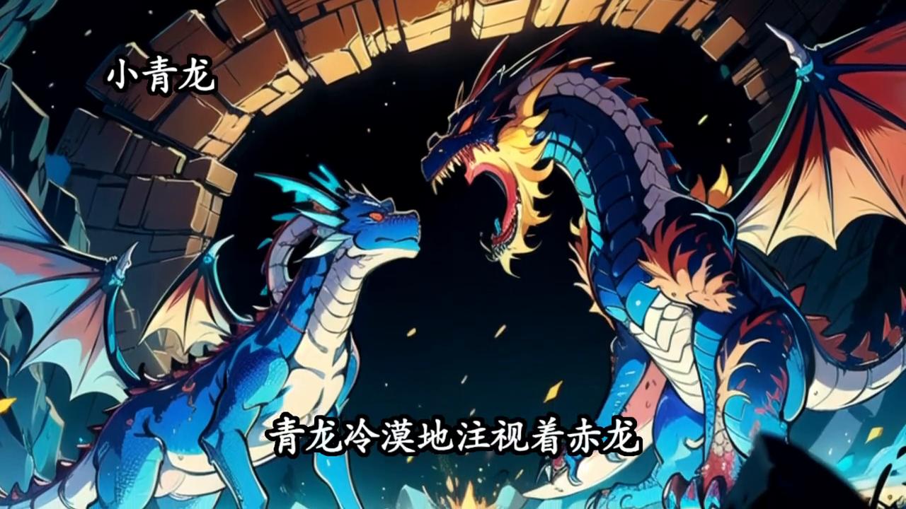 小黑龙的民间故事,小青龙的故事传说视频